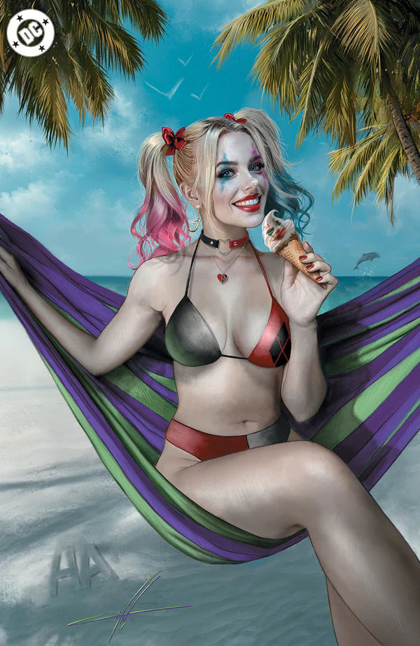 G'nort's Swimsuit Edition - Harley Quinn -Carla Cohen