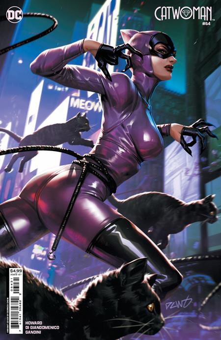 Catwoman #64