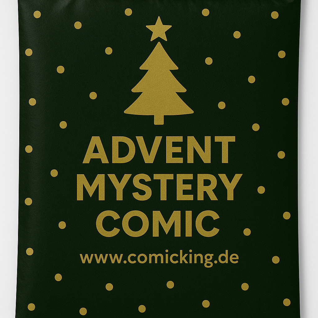 ComicKing Adventskalender (24 Comics) (Customizable)