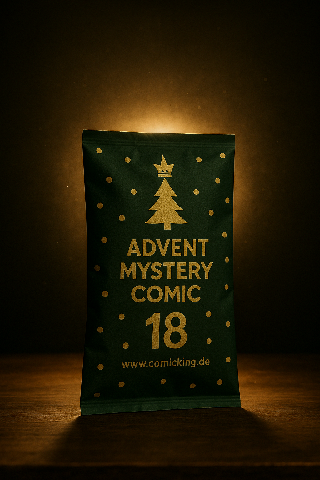 ComicKing Adventskalender (24 Comics) (Customizable)
