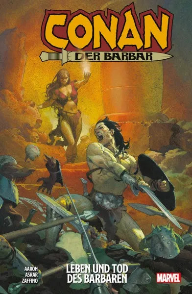 Conan the Barbarian 1 - Life and Death of the Barbarian