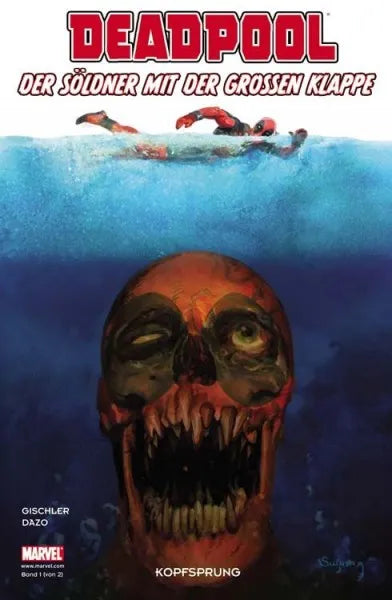 Deadpool: The Big Mouth Mercenary 1 - Head Dive