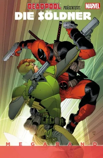 Deadpool presents - The Mercenary Megaband