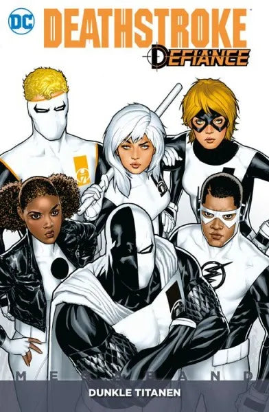 Deathstroke Defiance Megaband 1 - Dark Titans