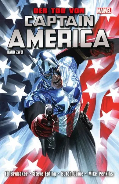 The Death of Captain America 2: The Burden of the Dream