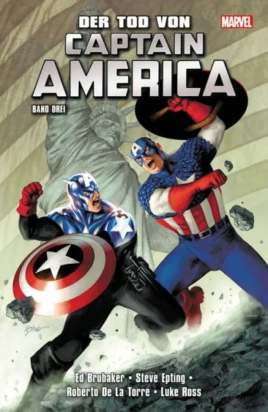 The Death of Captain America 3