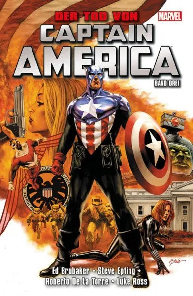 The Death of Captain America 3