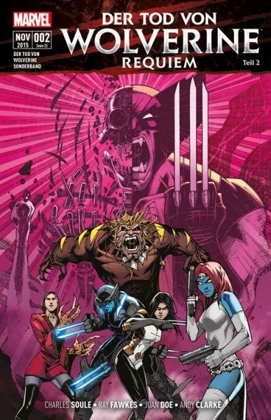 The Death of Wolverine Special Edition - Requiem 2