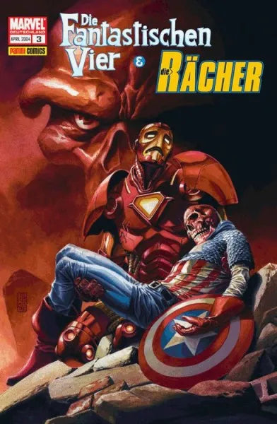 The Fantastic Four & The Avengers 3