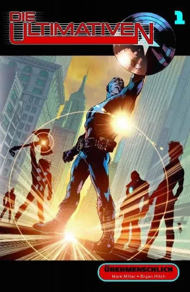 The Ultimates 1 - Superhuman