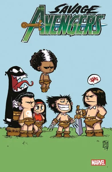Savage Avengers 1 - The City of Sickles Variant