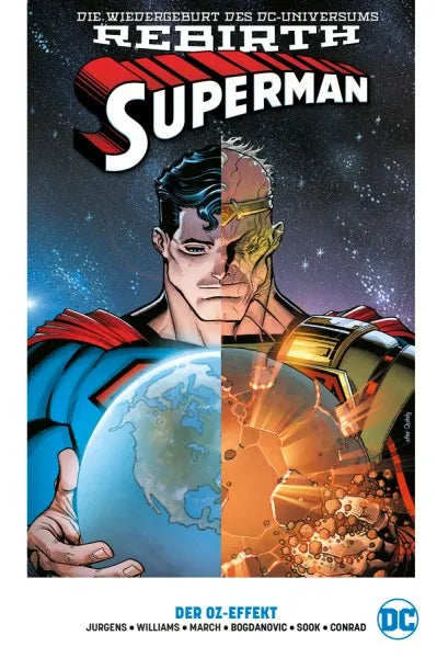 Superman Paperback 5 - Der Oz-Effekt