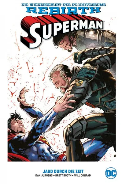 Superman Paperback 6 - Jagd durch die Zeit