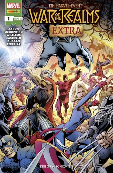 War of the Realms Extra 1 - Kriegsgeschichten