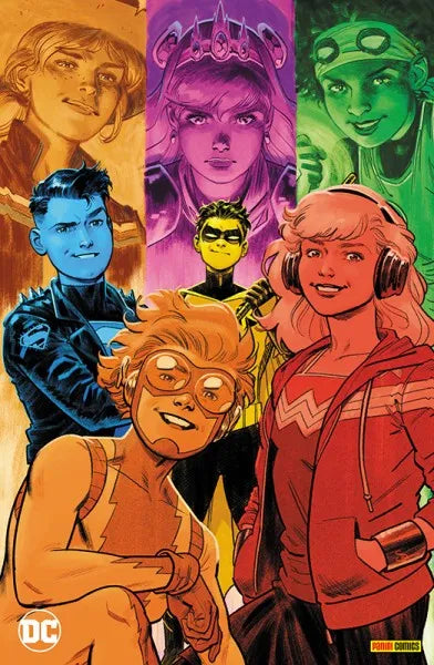 Young Justice 1 - Sieben Krisen Variant