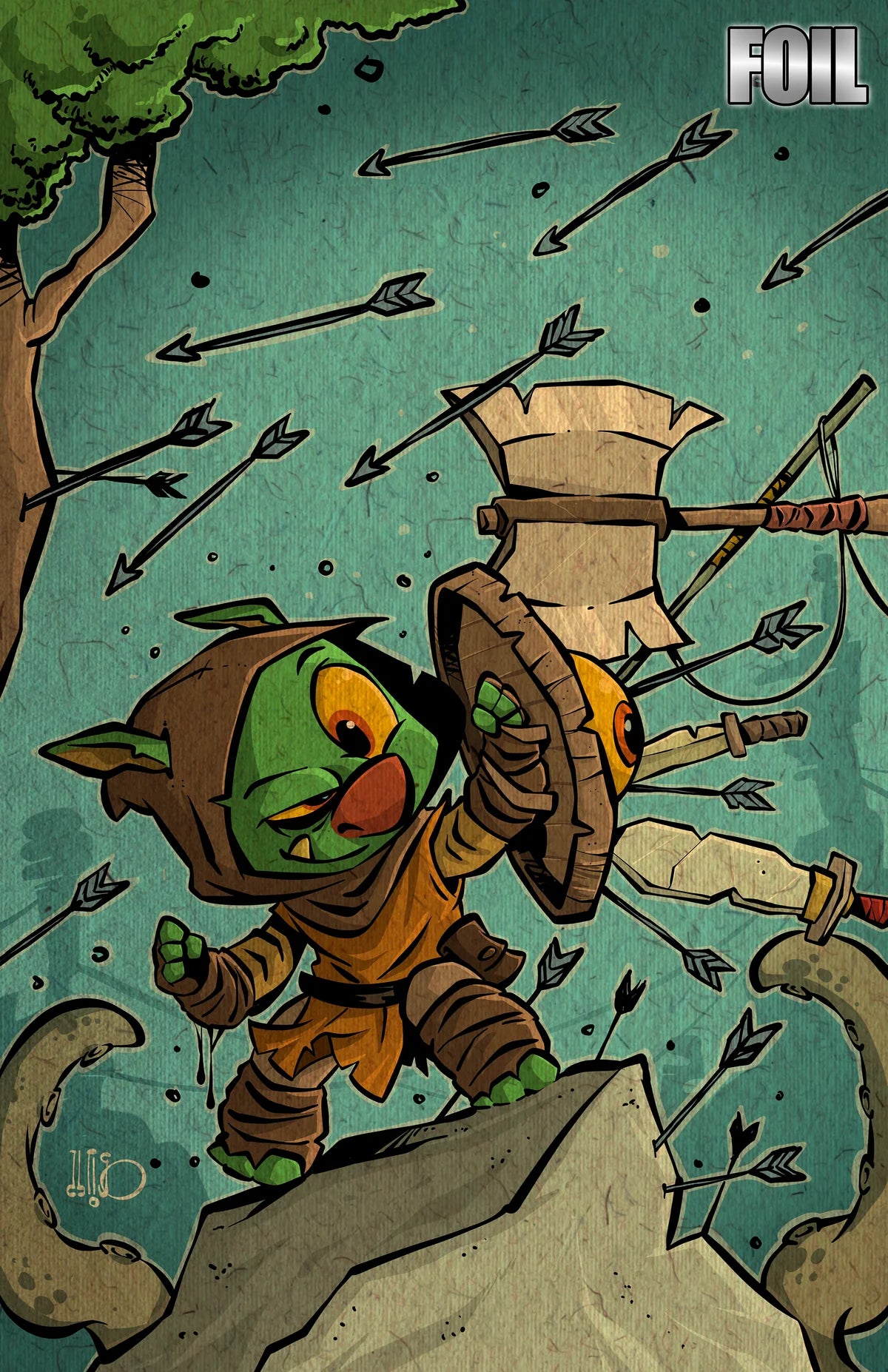 Dorc #1 - Freely Megacon 3rd Print LTD 500