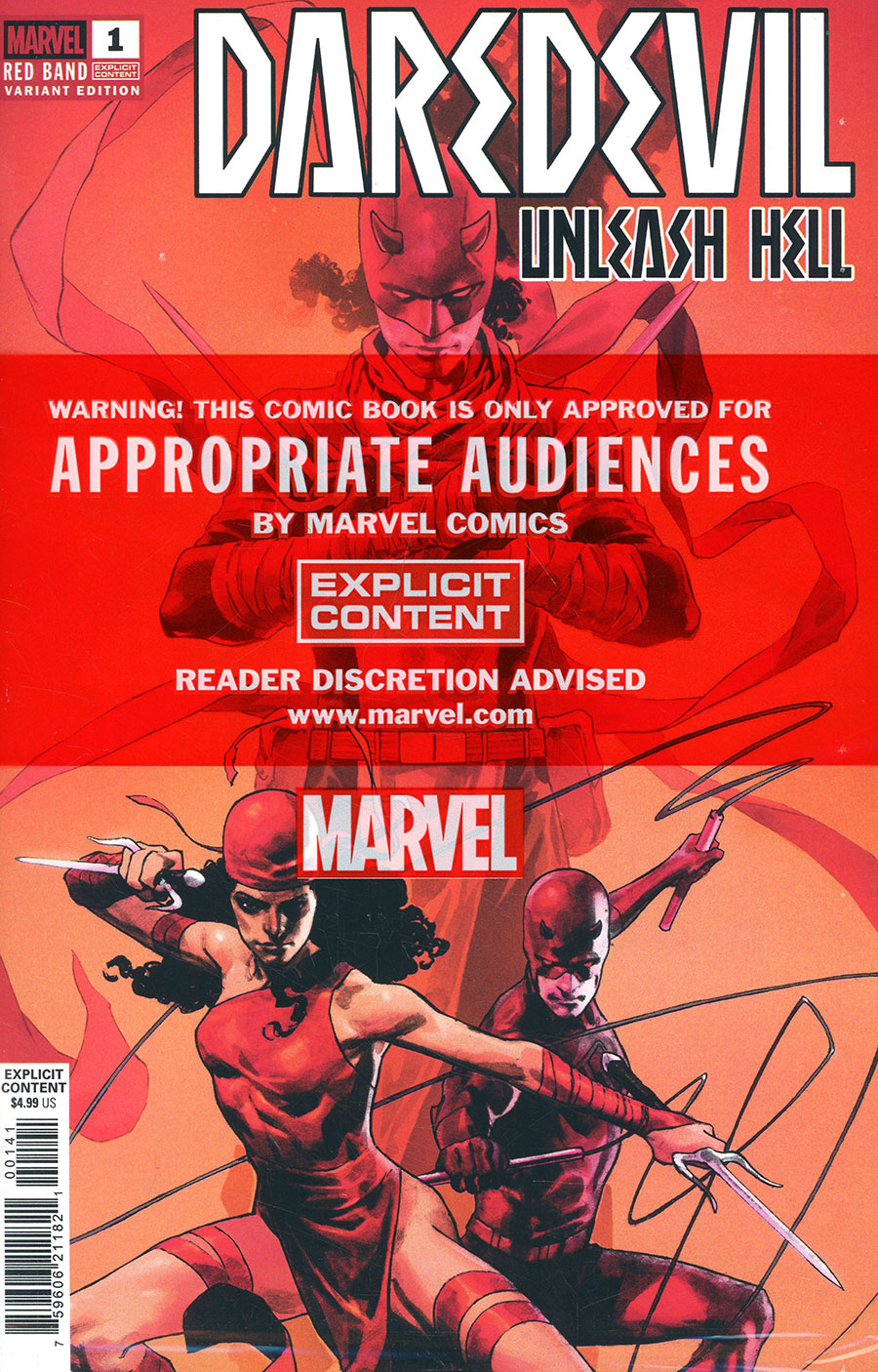 Daredevil: Unleash Hell #1