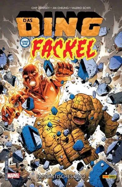 The Thing and the Torch 1 - Fantastic Duo