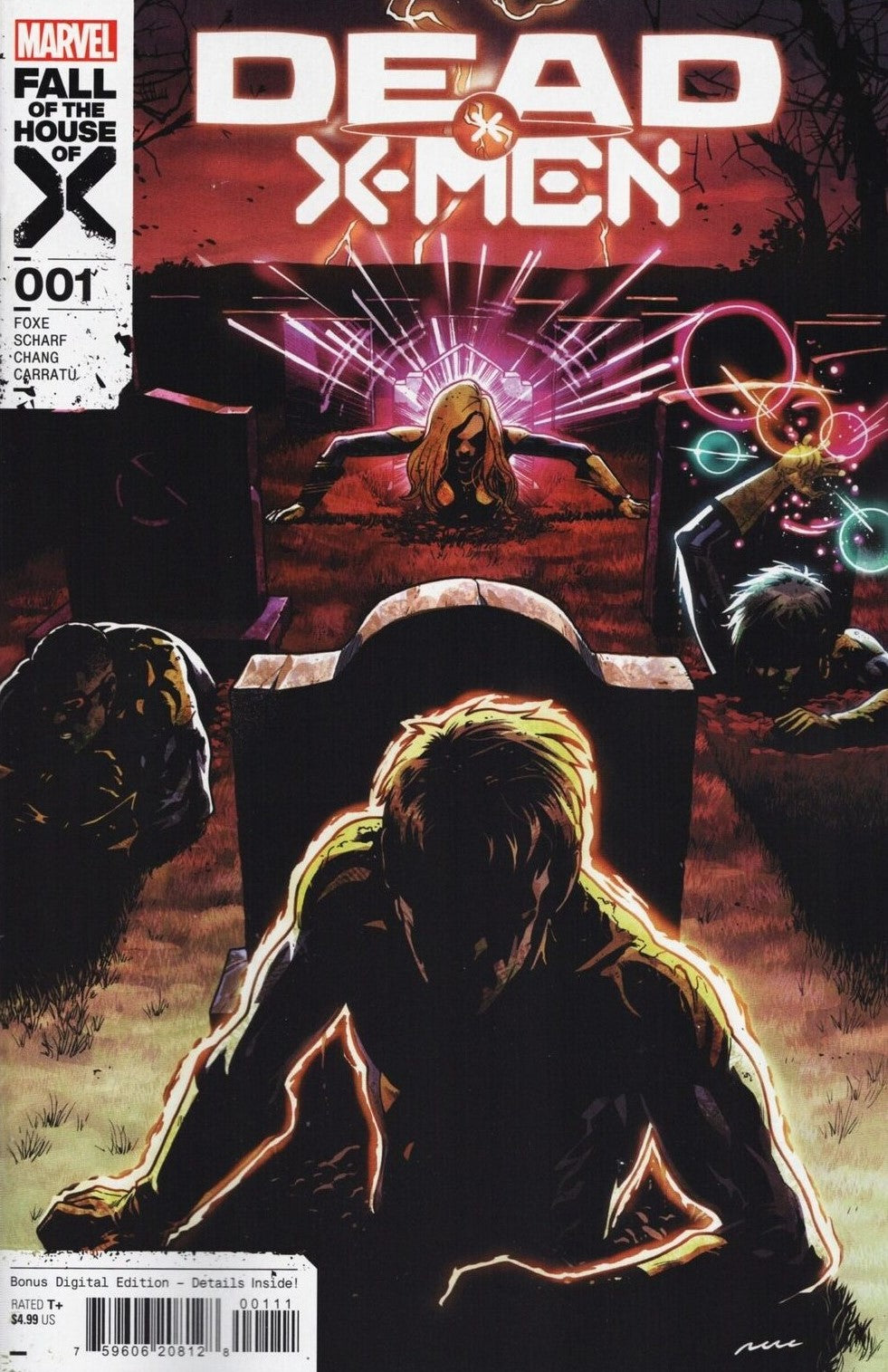 Dead X-Men #1