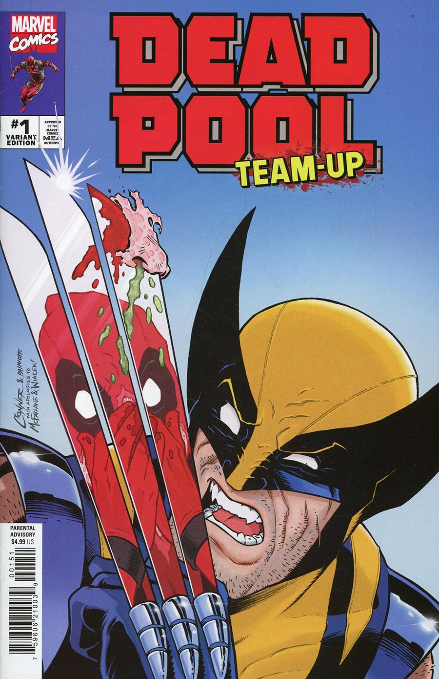 Deadpool: Team-Up #1