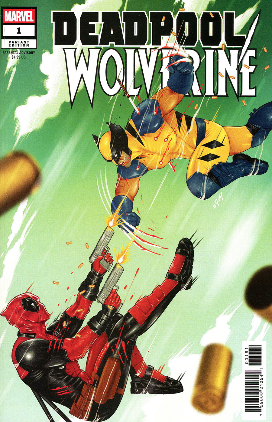 Deadpool Wolverine #1
