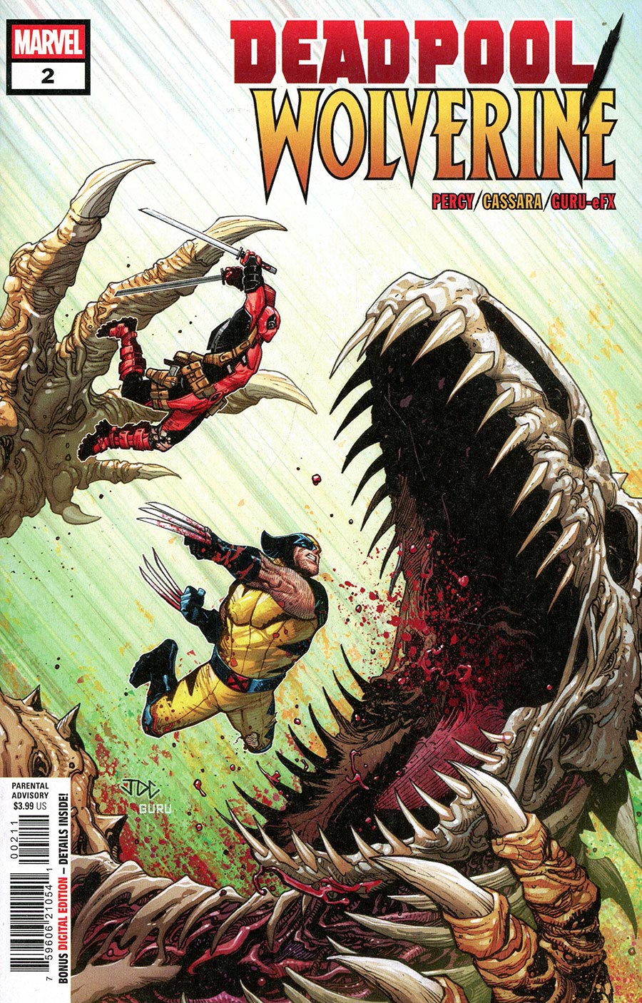 Deadpool/Wolverine #2