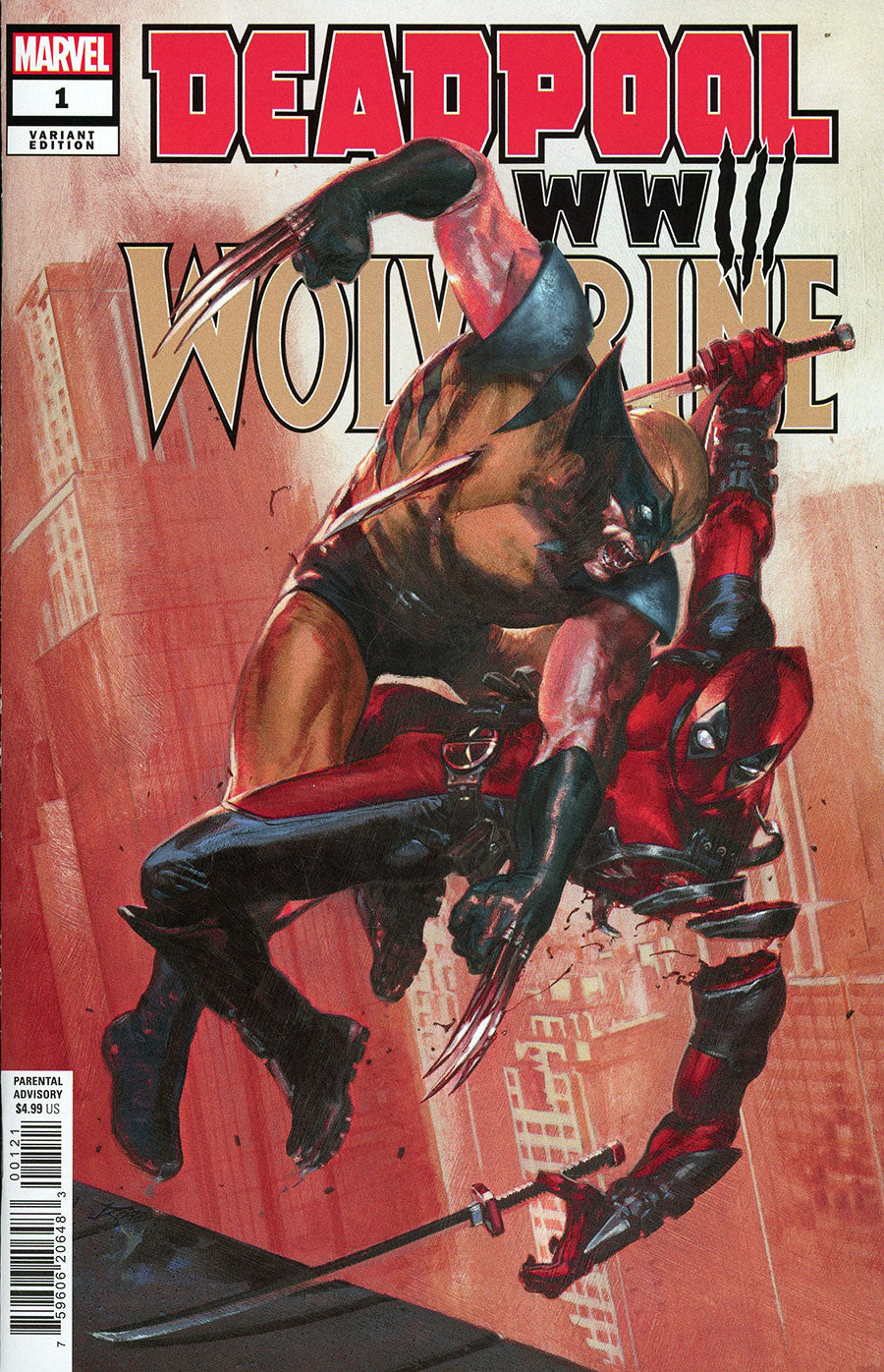 Deadpool & Wolverine: WWIII #1