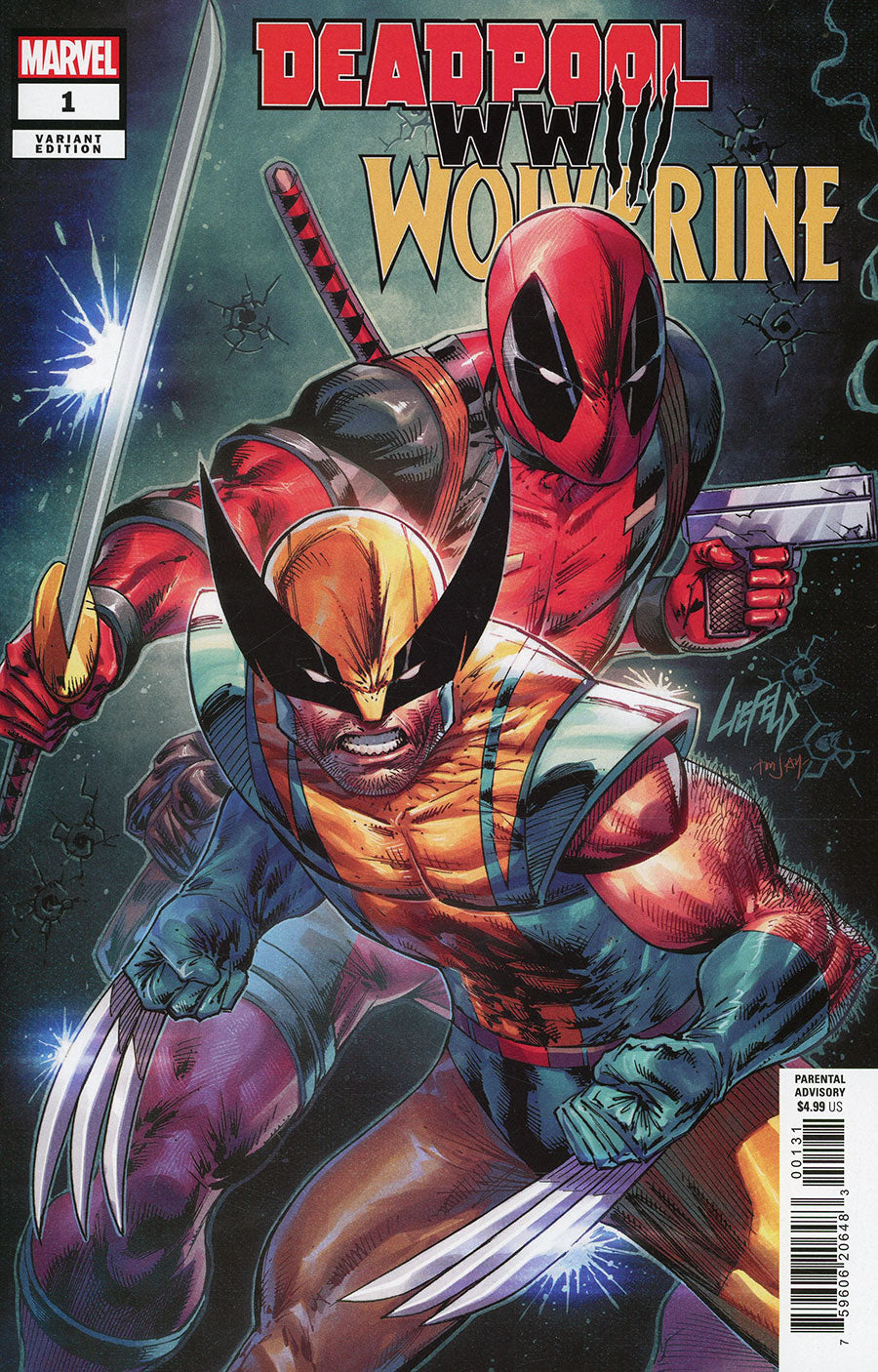 Deadpool & Wolverine: WWIII #1