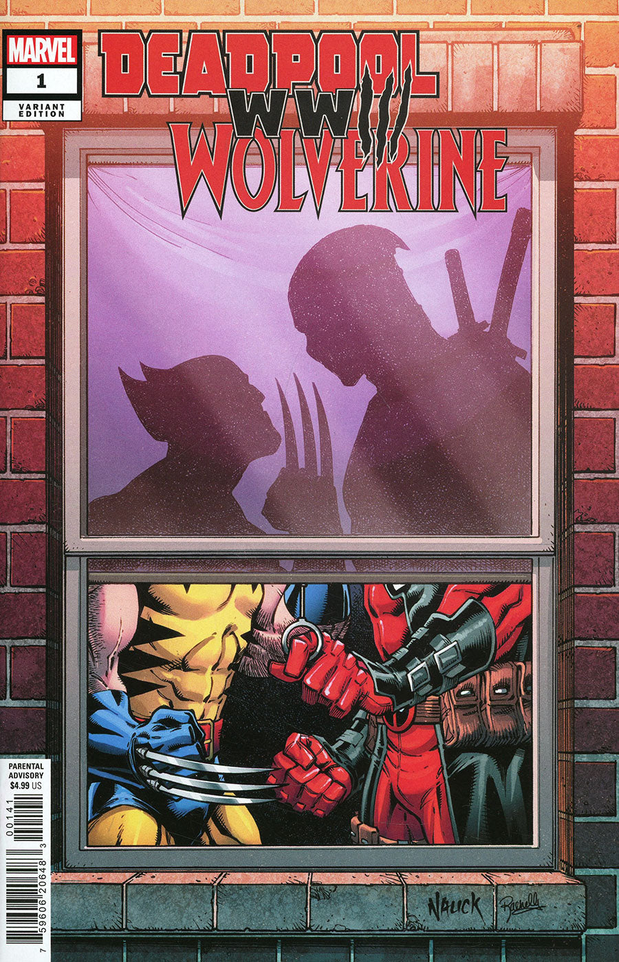 Deadpool & Wolverine: WWIII #1