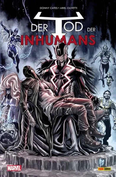 The Death of the Inhumans
