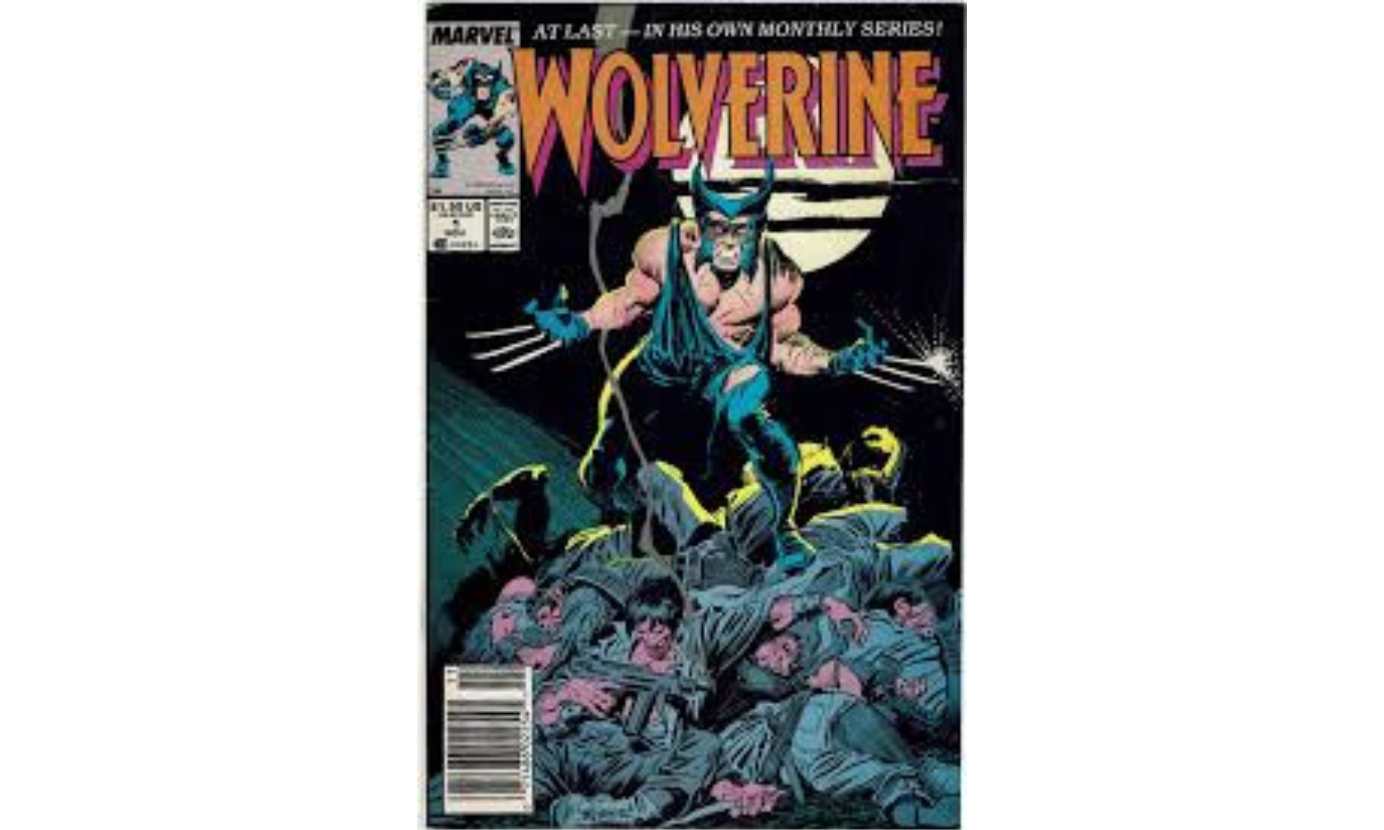 Wolverine #1 vor dem Grading