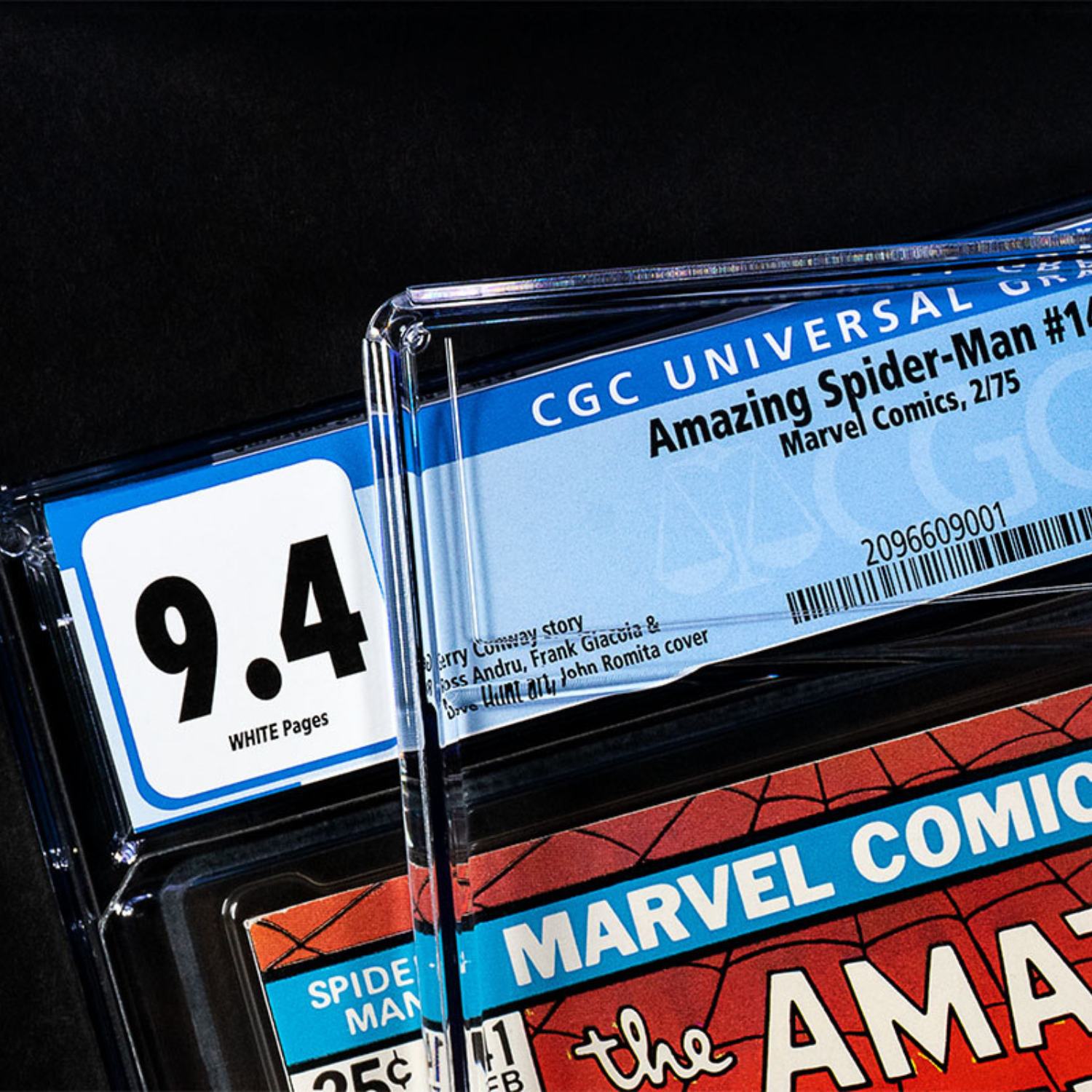 Verkapselung Gradingprozess von CGC