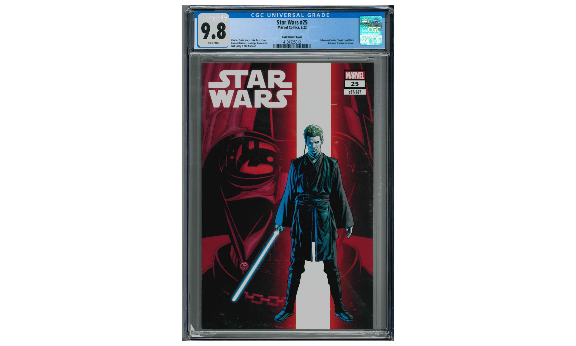 Star Wars #25 nach dem Grading