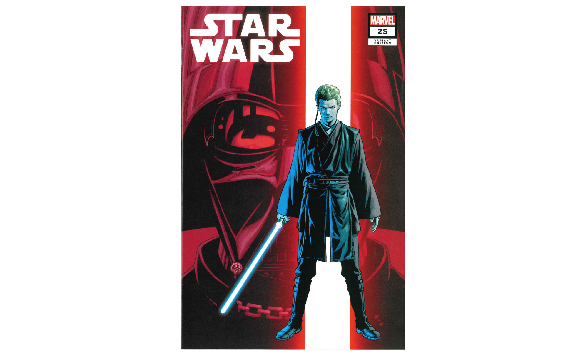 Star Wars #25 vor dem Grading