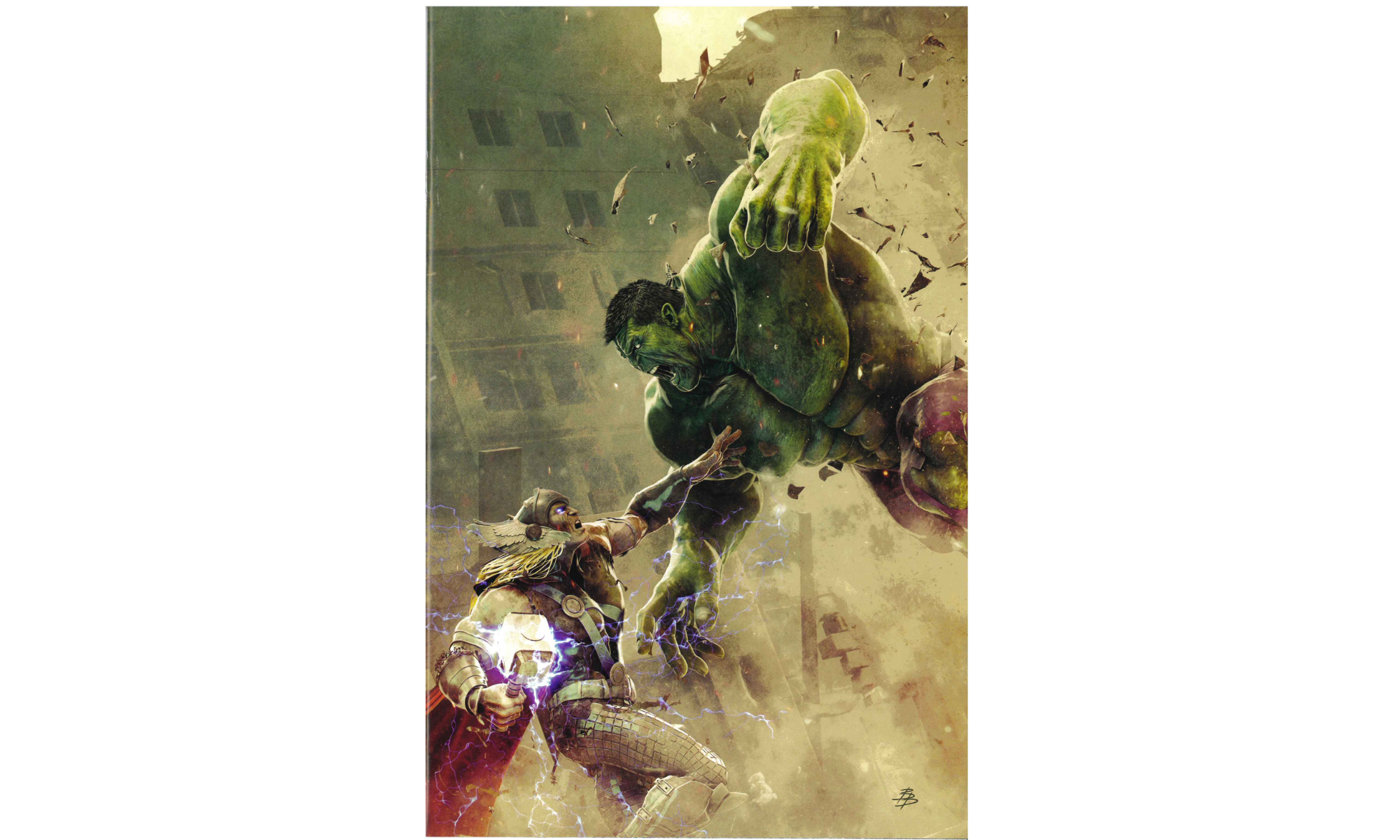 Hulk #8 Comic vor dem Grading