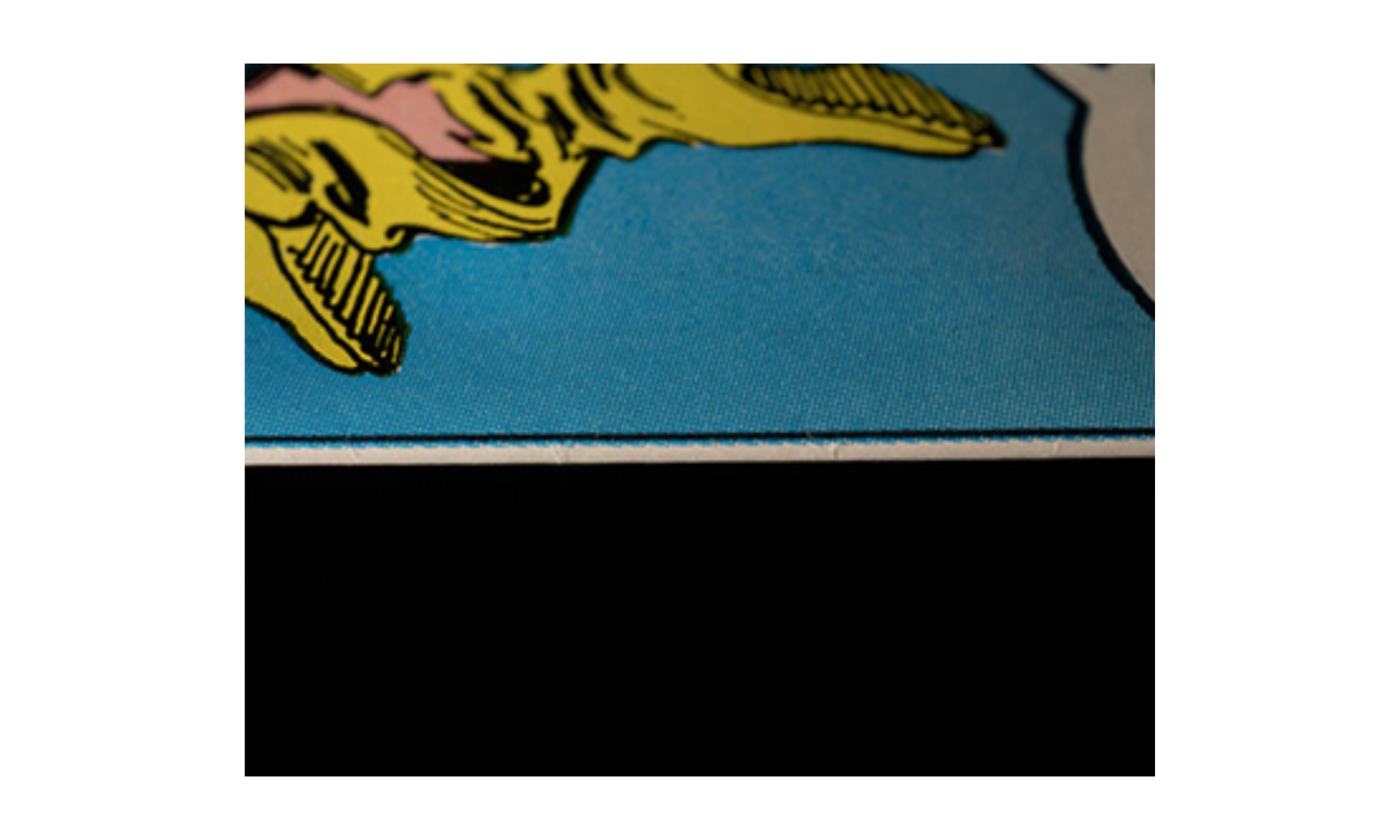 Comic nach der Comic-Reinigung und dem Pressen