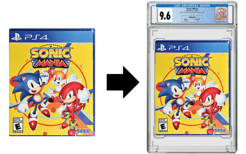 CGC Video Game Grading-Service