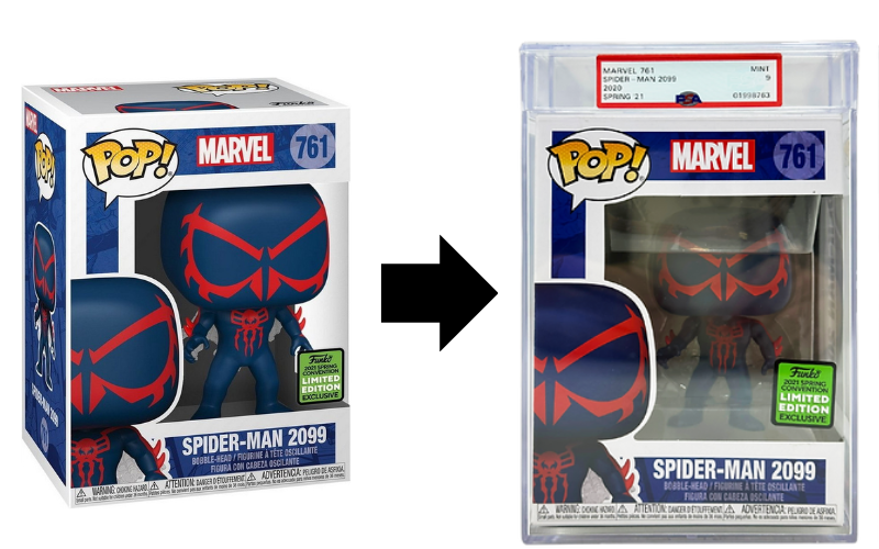 PSA Funko POP! Grading-Service