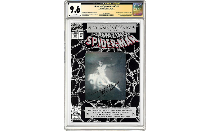 CGC Modern Grading-Service + Authentifizierung von Unterschriften Amazing Spider-Man 365