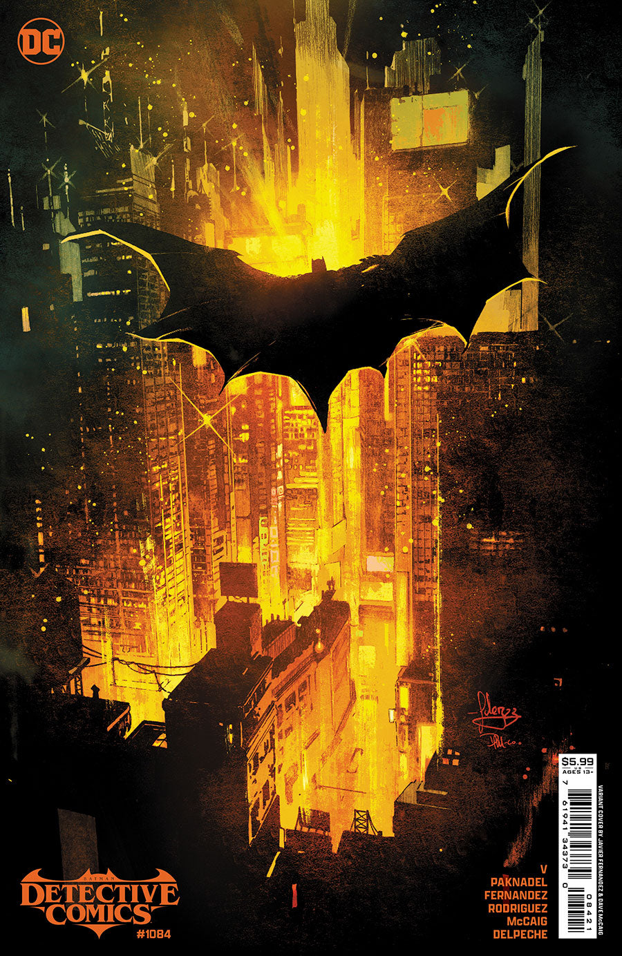 Detective Comics #1084