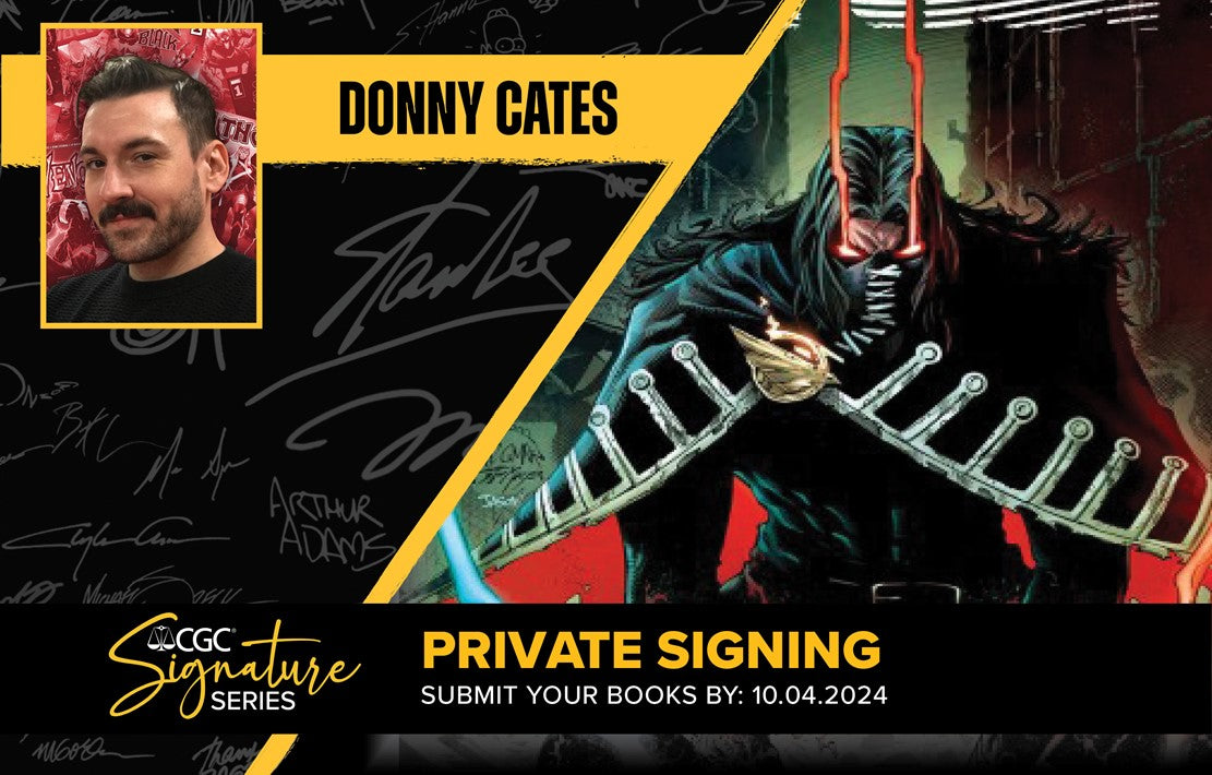 CGC Signature Series with Donny Cates
