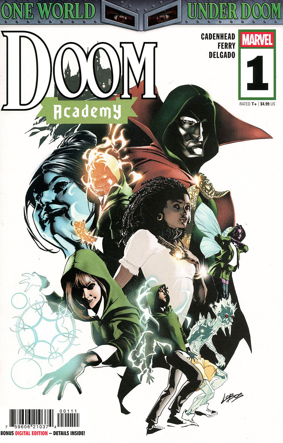 Doom Academy #1