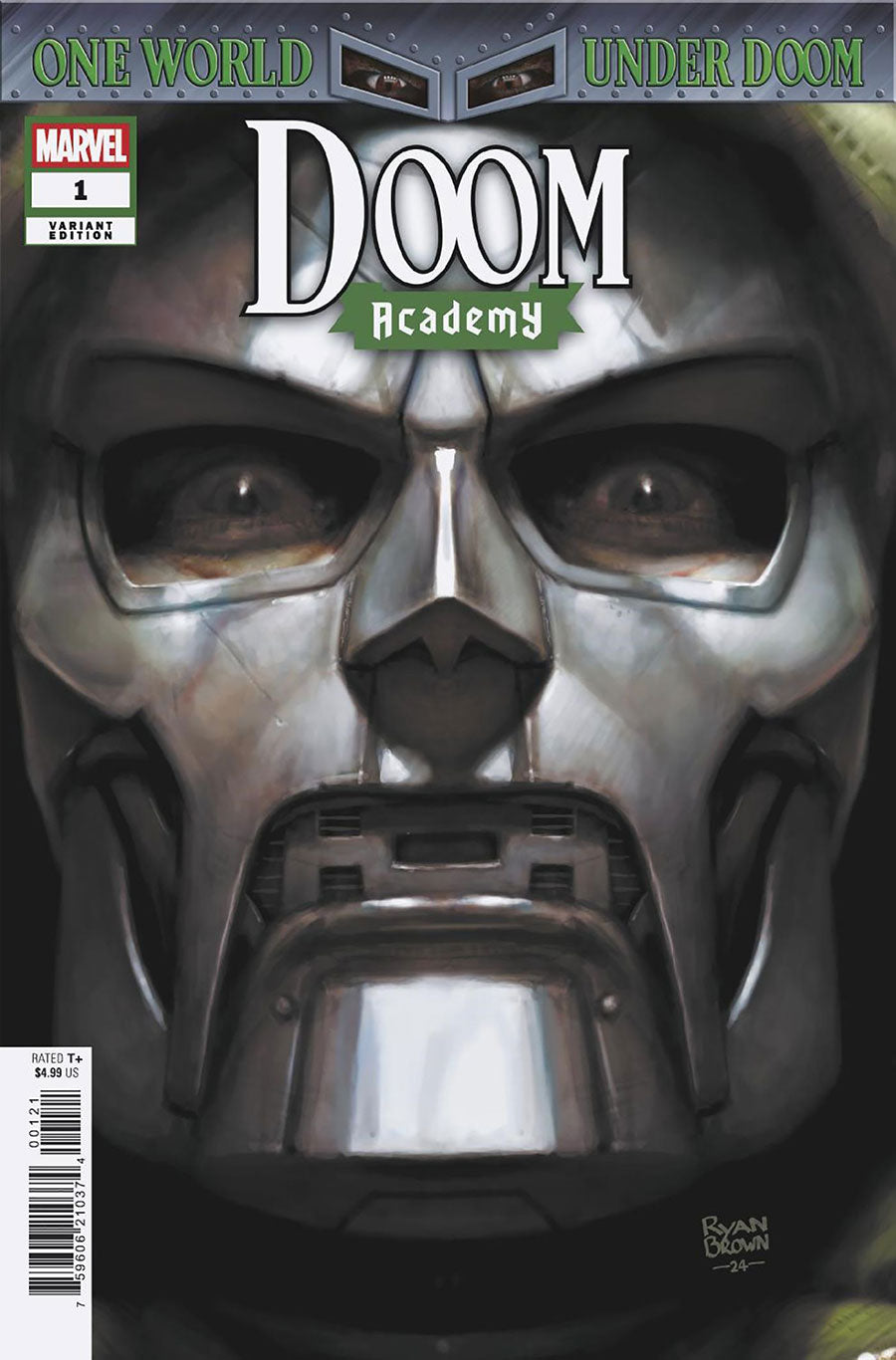 Doom Academy #1