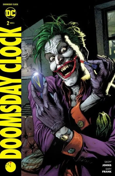 Doomsday Clock #2