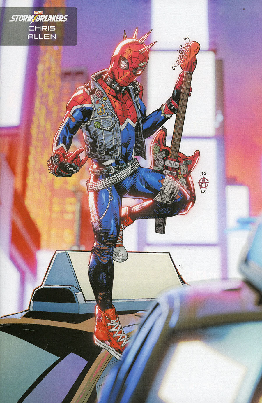Edge of Spider-Verse #1