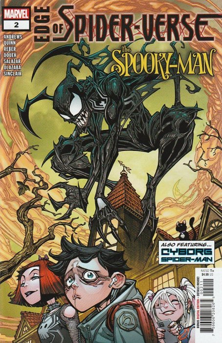 Edge of Spider-Verse #2