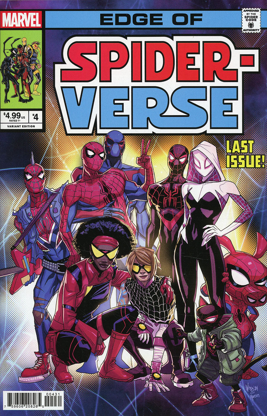 Edge of Spider-Verse #4