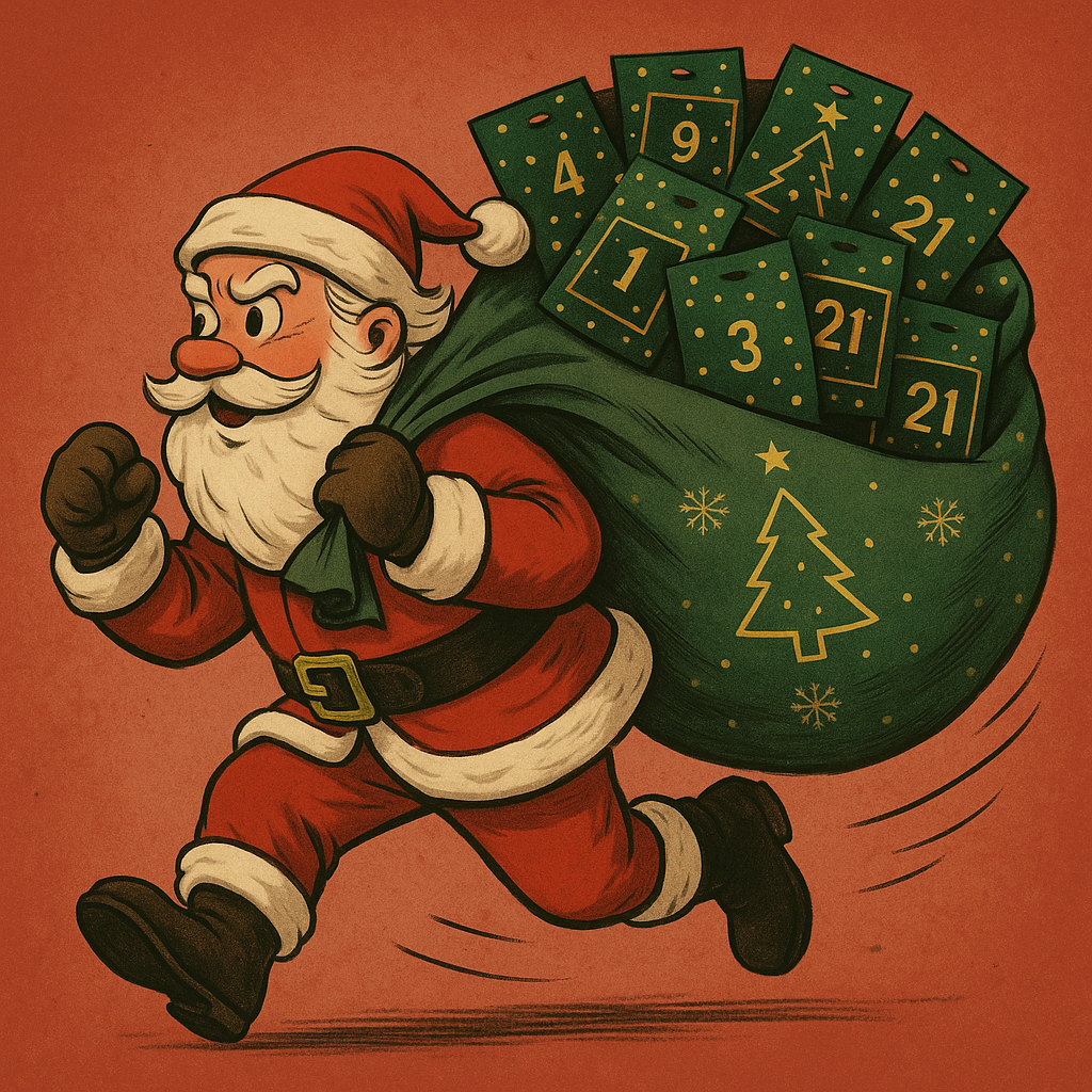 ComicKing Adventskalender (24 Comics) (Customizable)