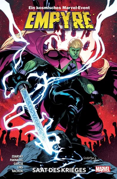 Empyre Sonderband - Saat des Krieges