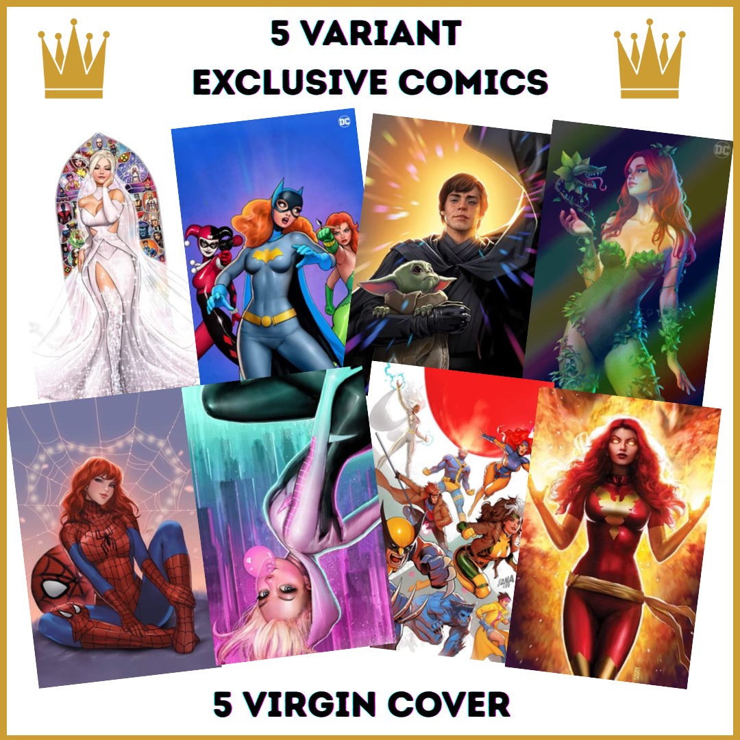 Exclusive Virgin Cover Mystery Bag (5 Comics)